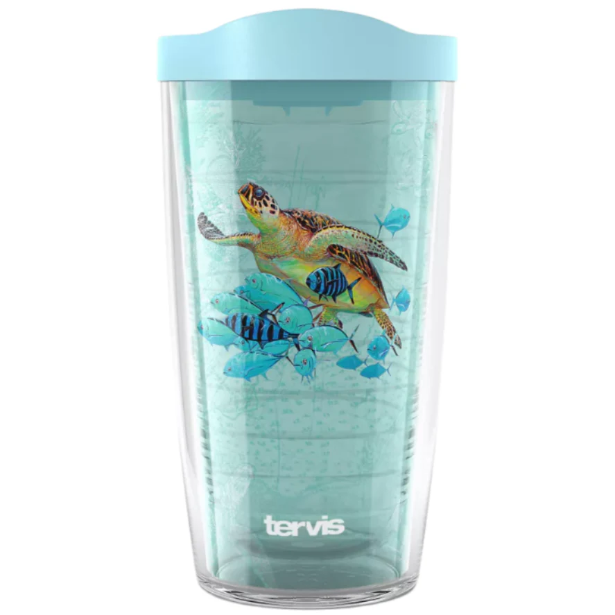 Tervis Double-Walled Insulated Plastic Tumblers - 16 oz. - Image 47