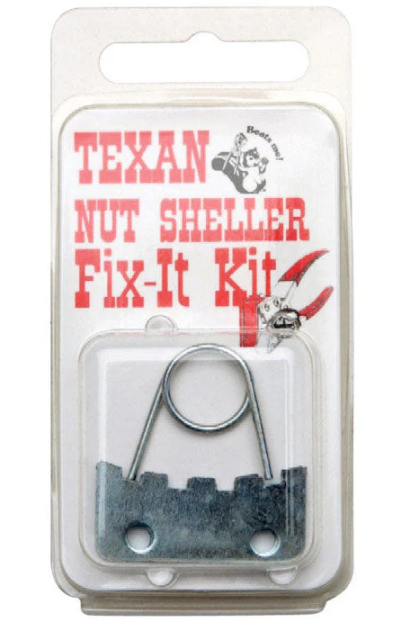 Turbine Texas York Stainless Steel Nut Cracker (& Replacement Blades) - Image 2
