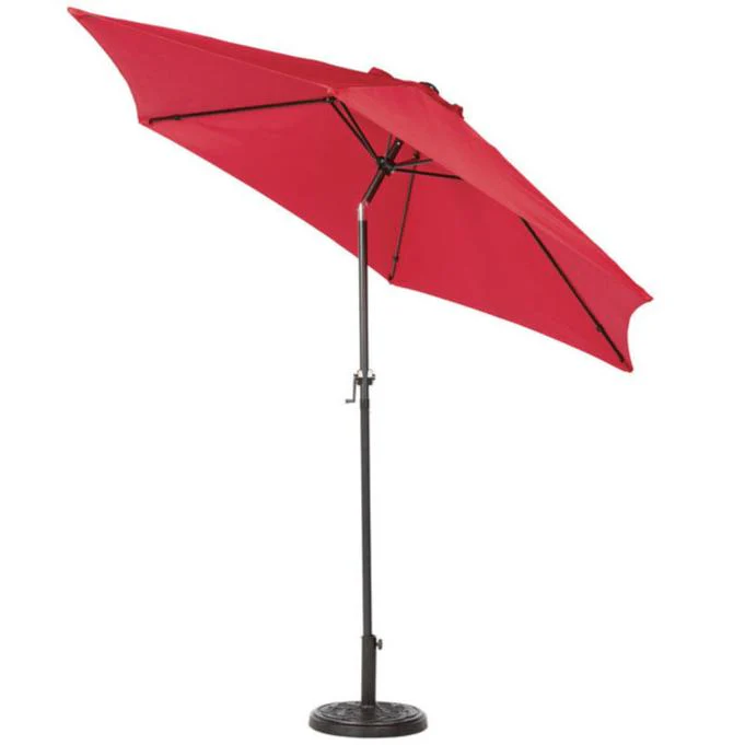 Living Accents Tiltable Market Umbrella - 9' - Image 4