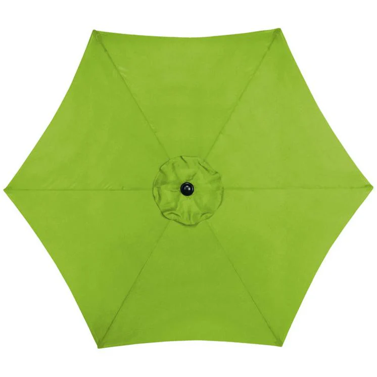 Living Accents Tiltable Market Umbrella - 9' - Image 6