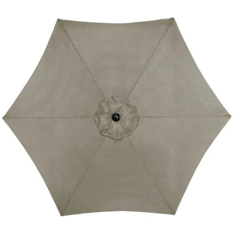 Living Accents Tiltable Market Umbrella - 9' - Image 7