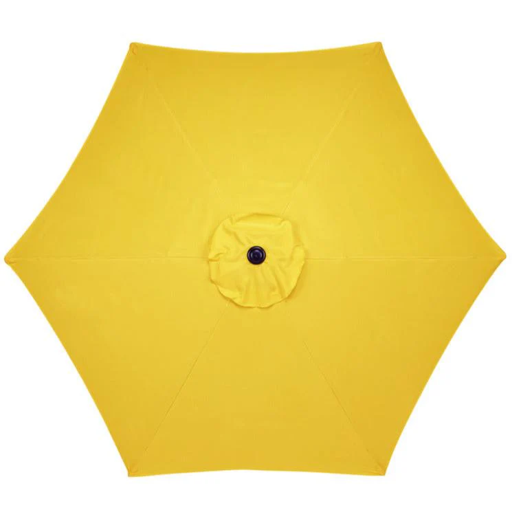 Living Accents Tiltable Market Umbrella - 9' - Image 8
