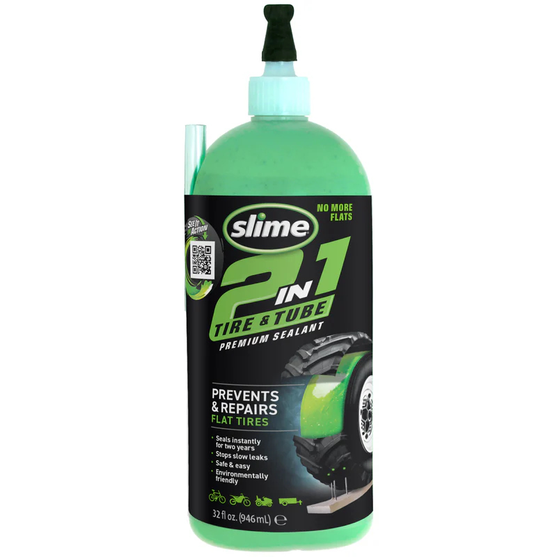 Slime 2-in-1 Tire & Inner Tube Sealant - Image 2