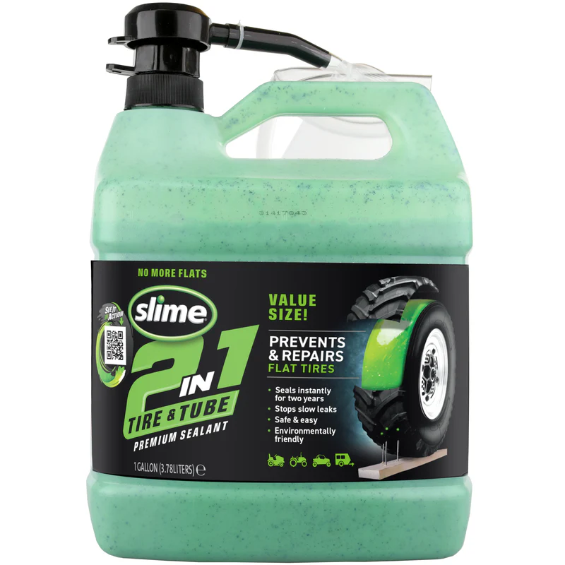 Slime 2-in-1 Tire & Inner Tube Sealant - Image 3