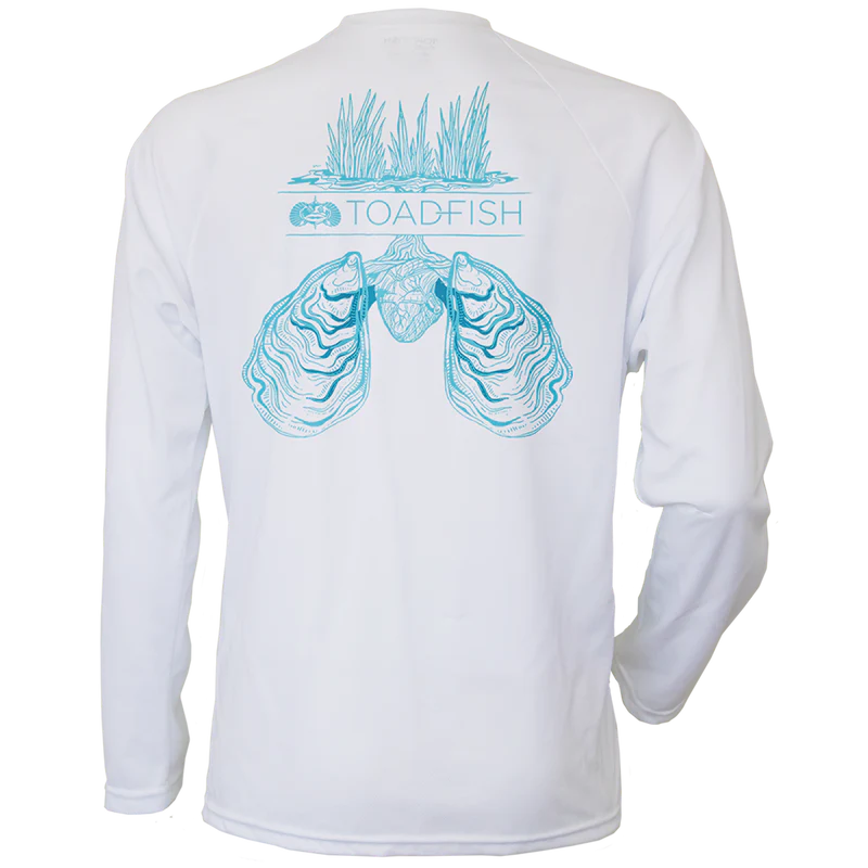 Toadfish Eco-Active Long Sleeve Shirt - Image 3