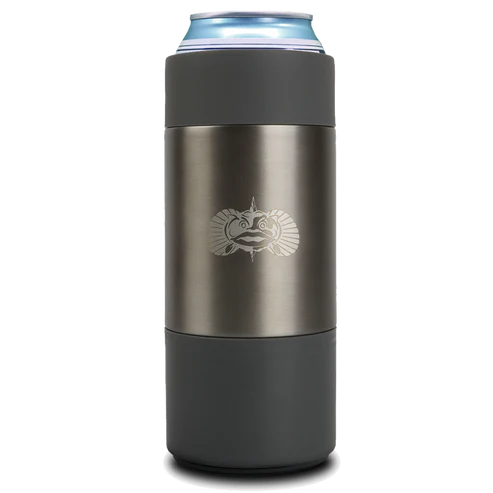 Toadfish Non-Tip Slim Can Cooler - 12 oz. - Image 2