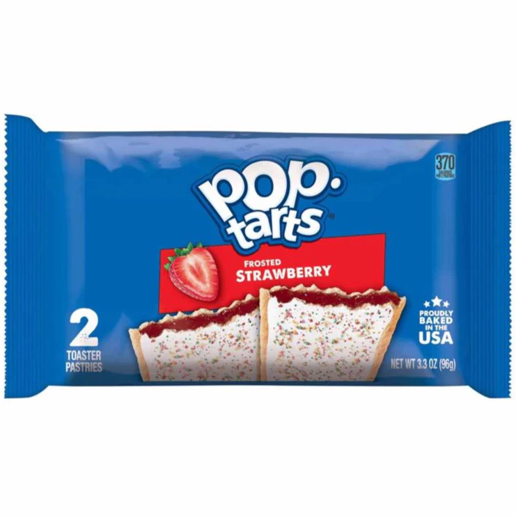 Pop Tarts Double Pack - 3.3 oz. - Image 2