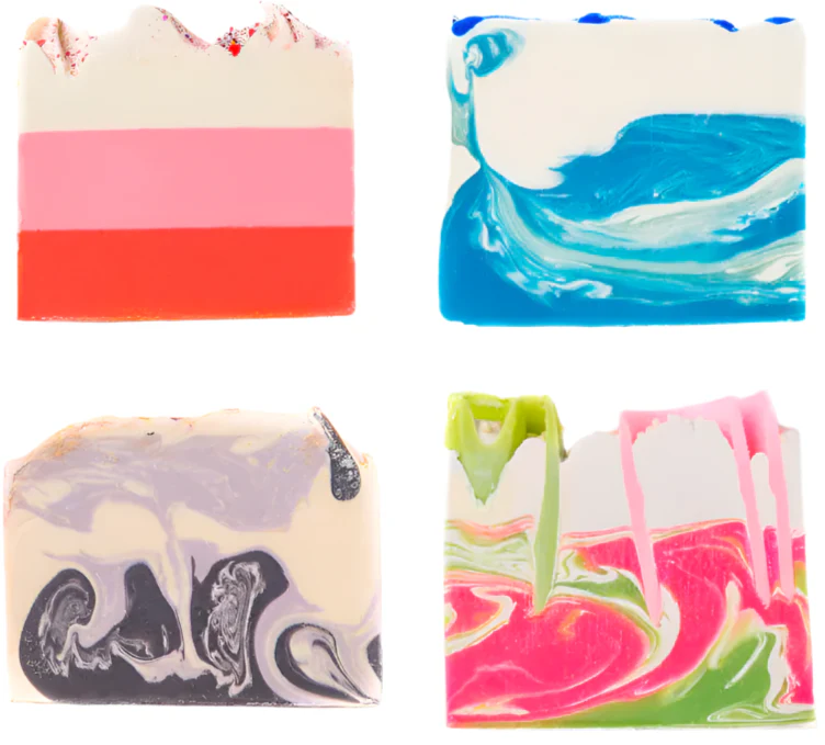 Finchberry Handcrafted Vegan Soaps Gift Box - 4 pc. - Image 2