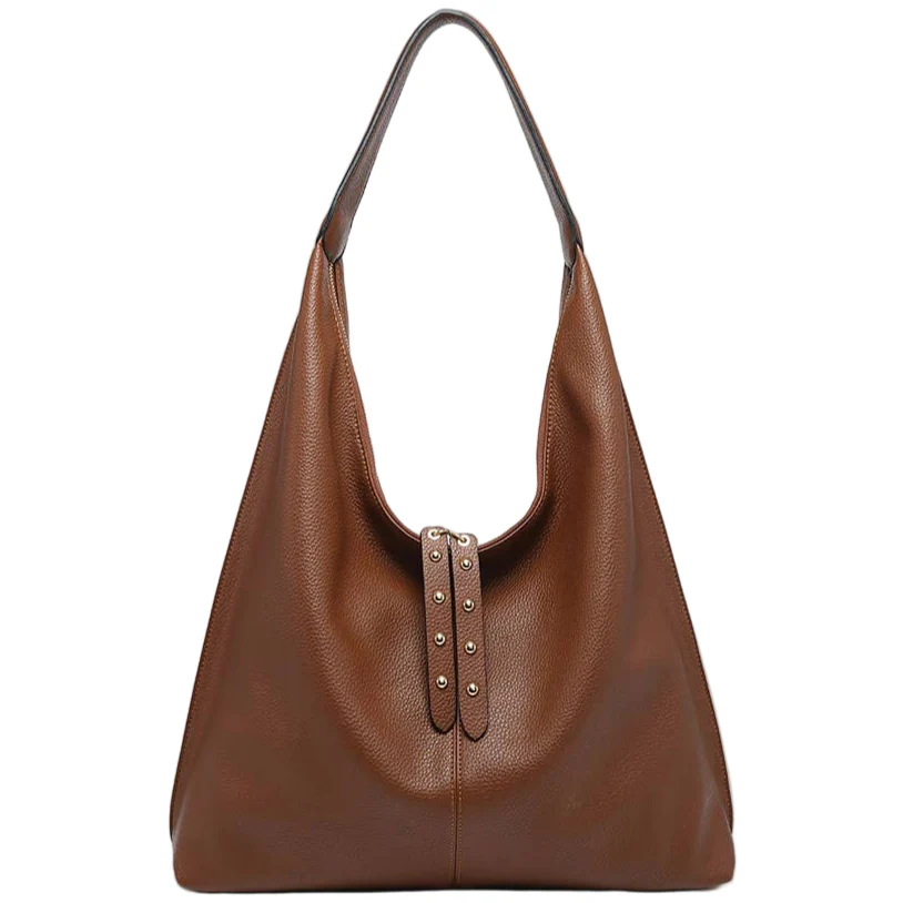 Jen & Co. Tori Slouchy Vegan Leather Hobo Bag - Image 2