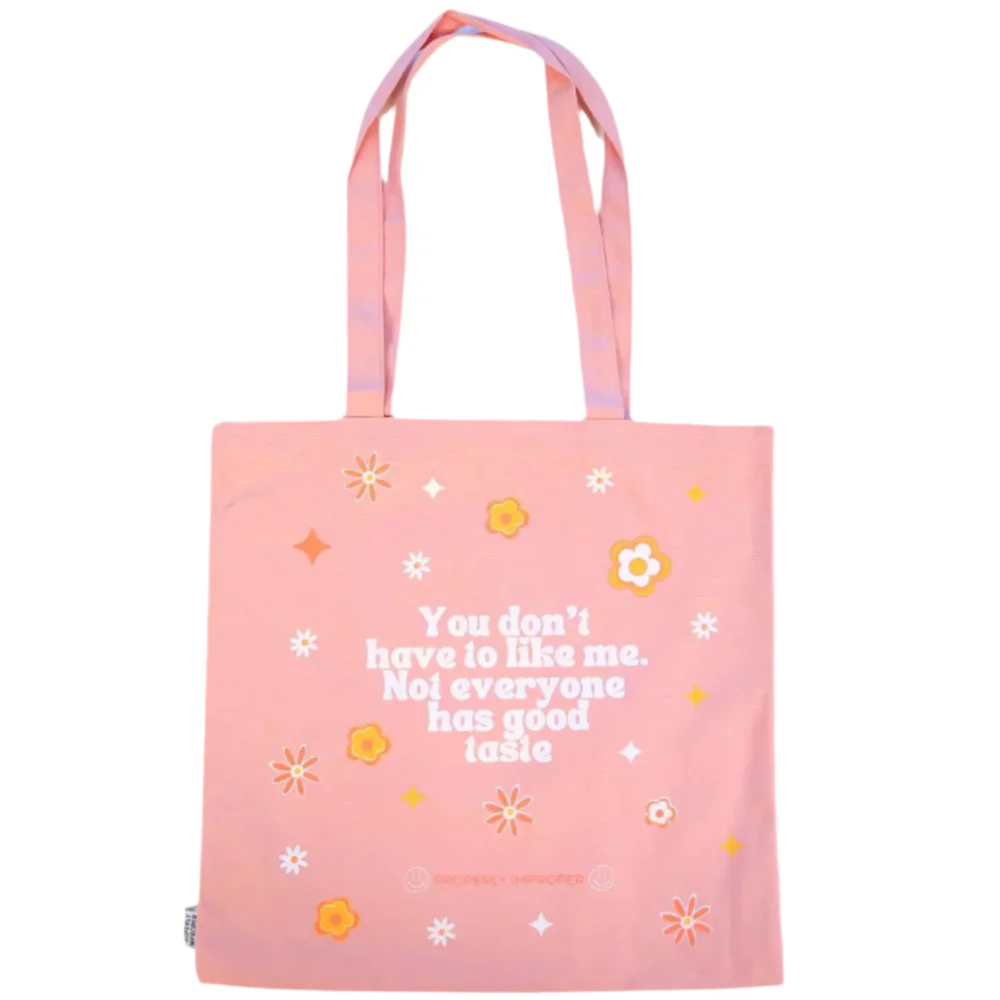 Properly Improper Canvas Tote Bags - Image 2