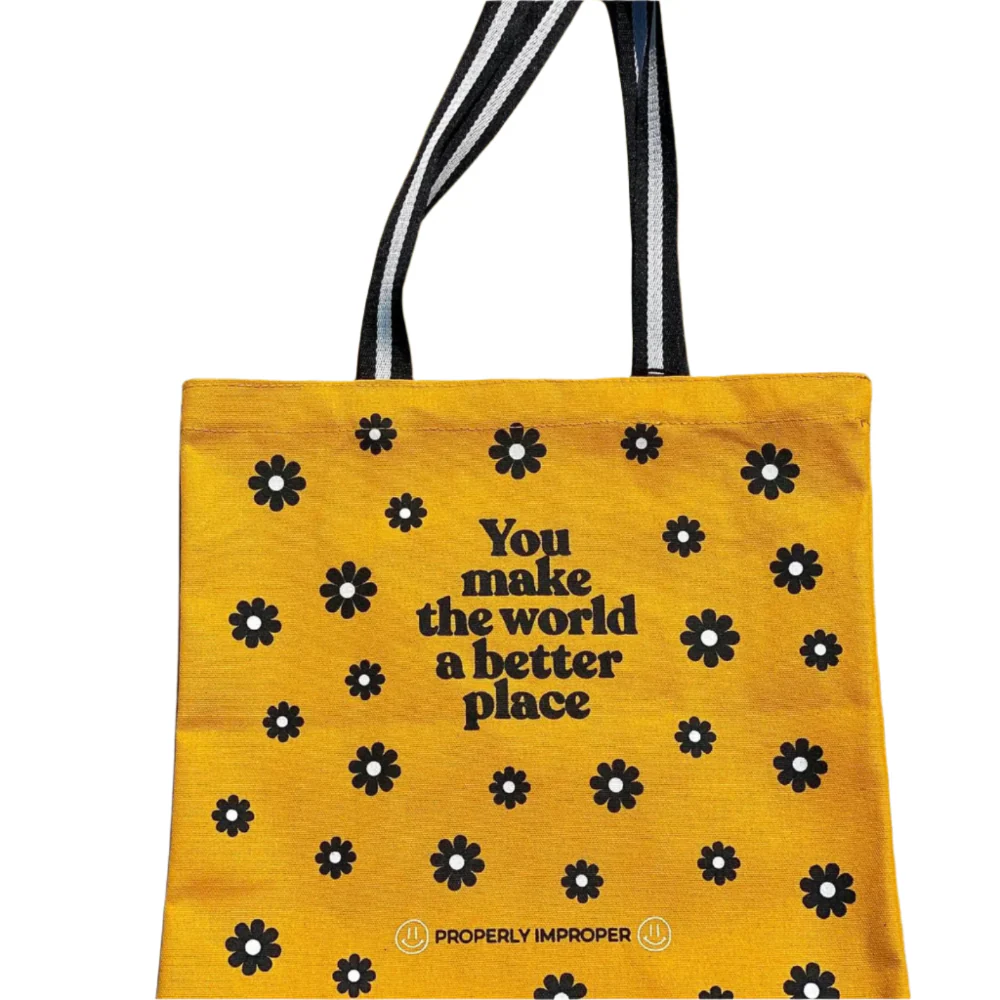 Properly Improper Canvas Tote Bags - Image 3