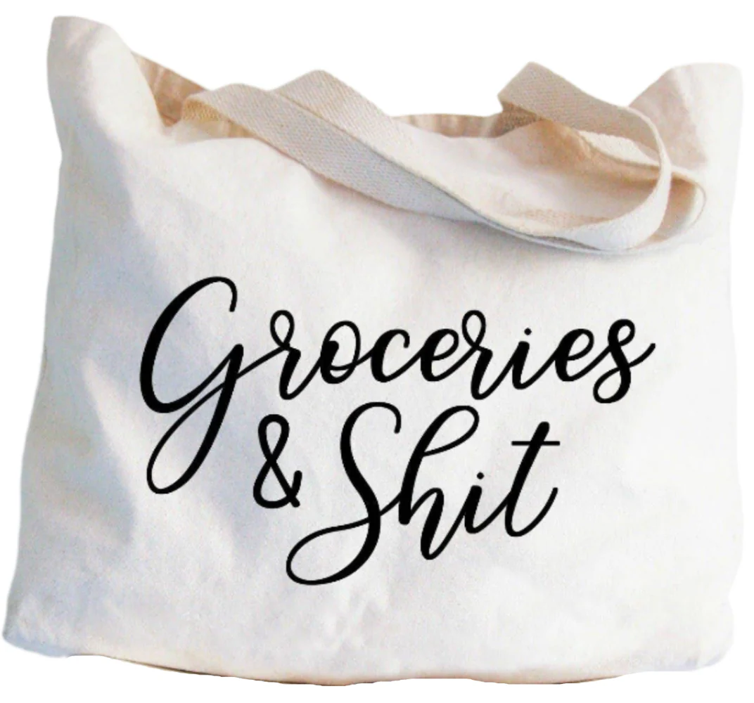 Love You A Latte Cotton Tote Bags - 15" x 16" - Image 3