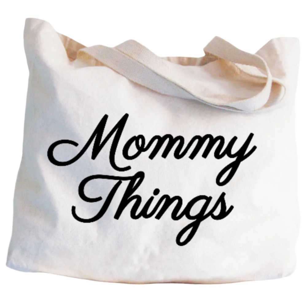 Love You A Latte Cotton Tote Bags - 15" x 16" - Image 4