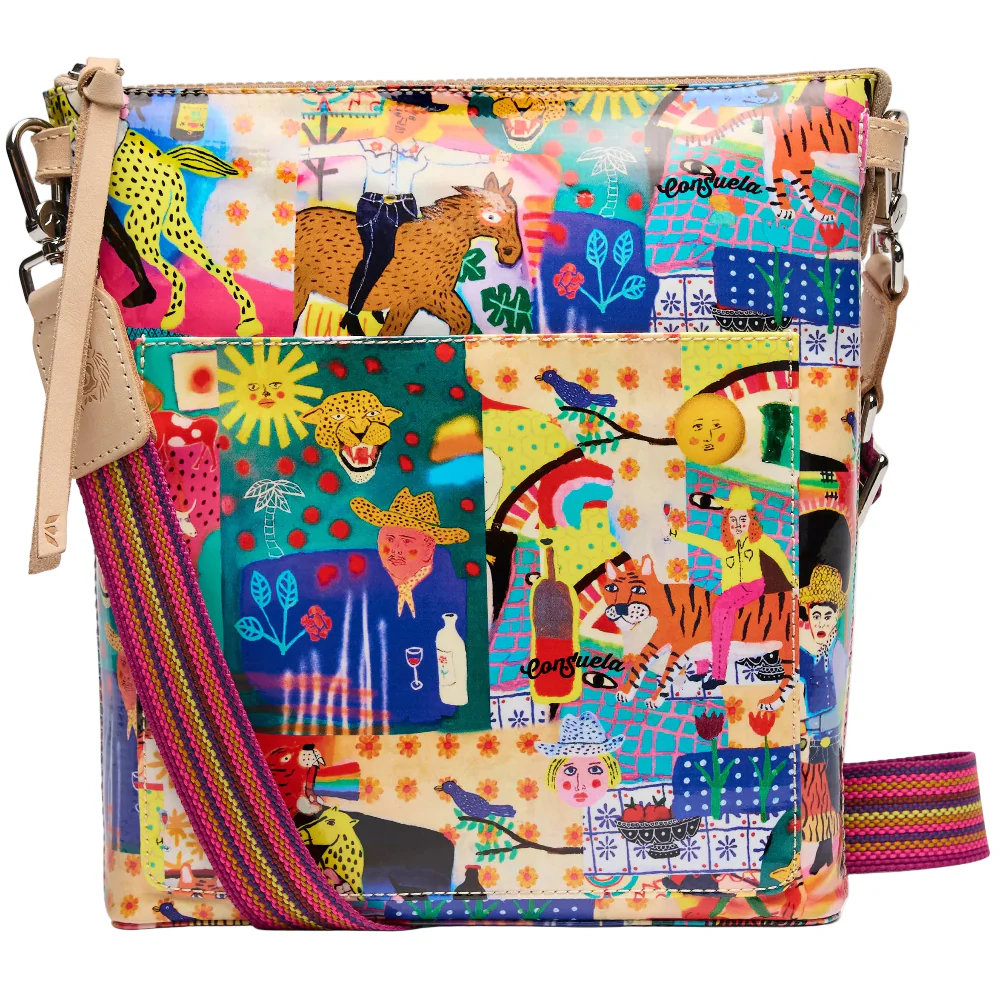 Consuela Tour Vertical Crossbody Bag - Image 9