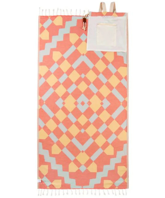 Sand Cloud Organic Cotton Towel Bag - 37" x 67" - Image 2