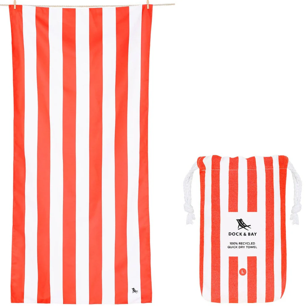 Dock & Bay Quick-Dry Cabana Stripe Beach Towels - 63" x 35" - Image 6