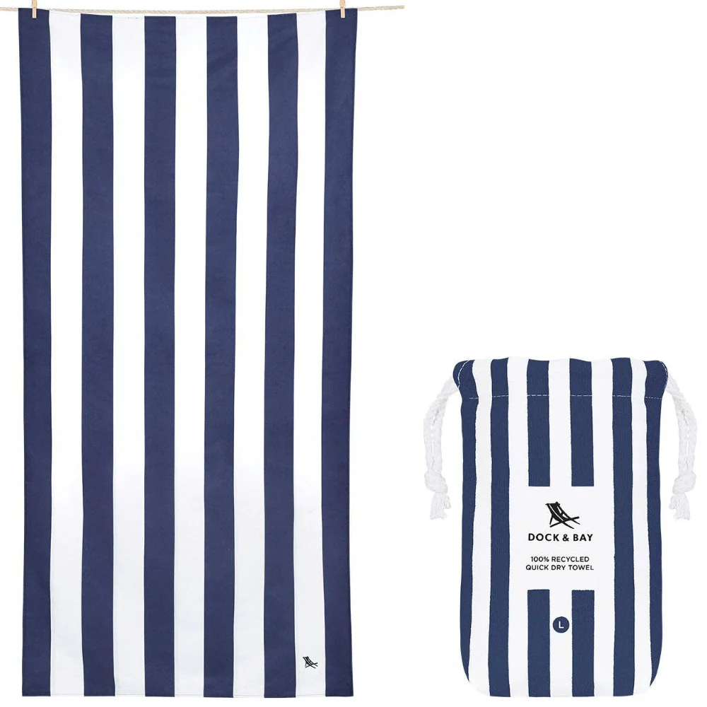 Dock & Bay Quick-Dry Cabana Stripe Beach Towels - 63" x 35" - Image 7