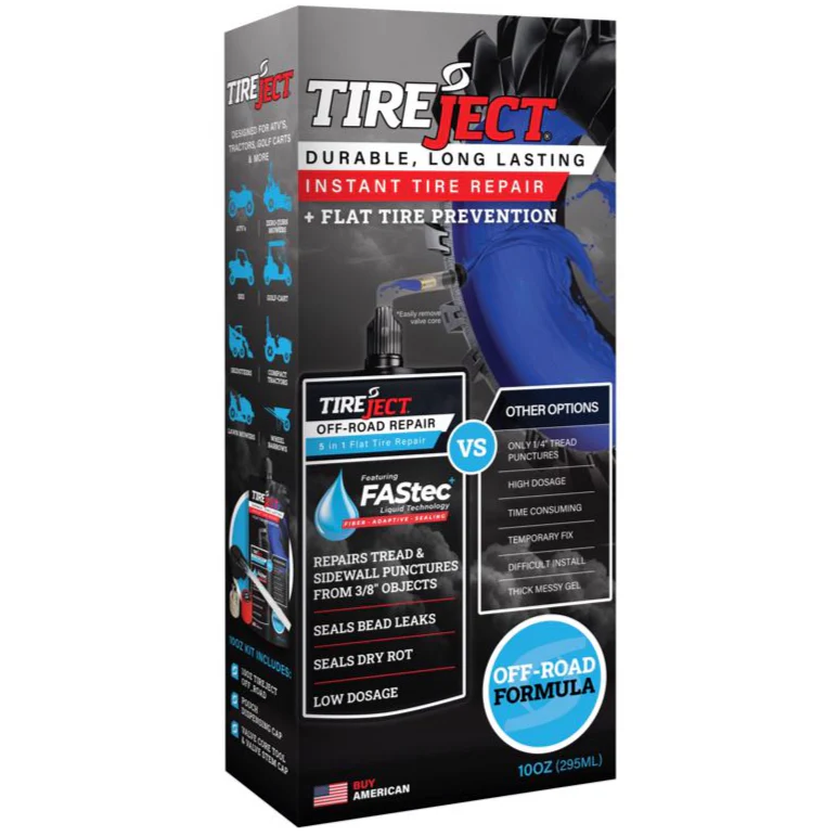 TireJECT FAStec Liquid Tire Sealant - Image 3