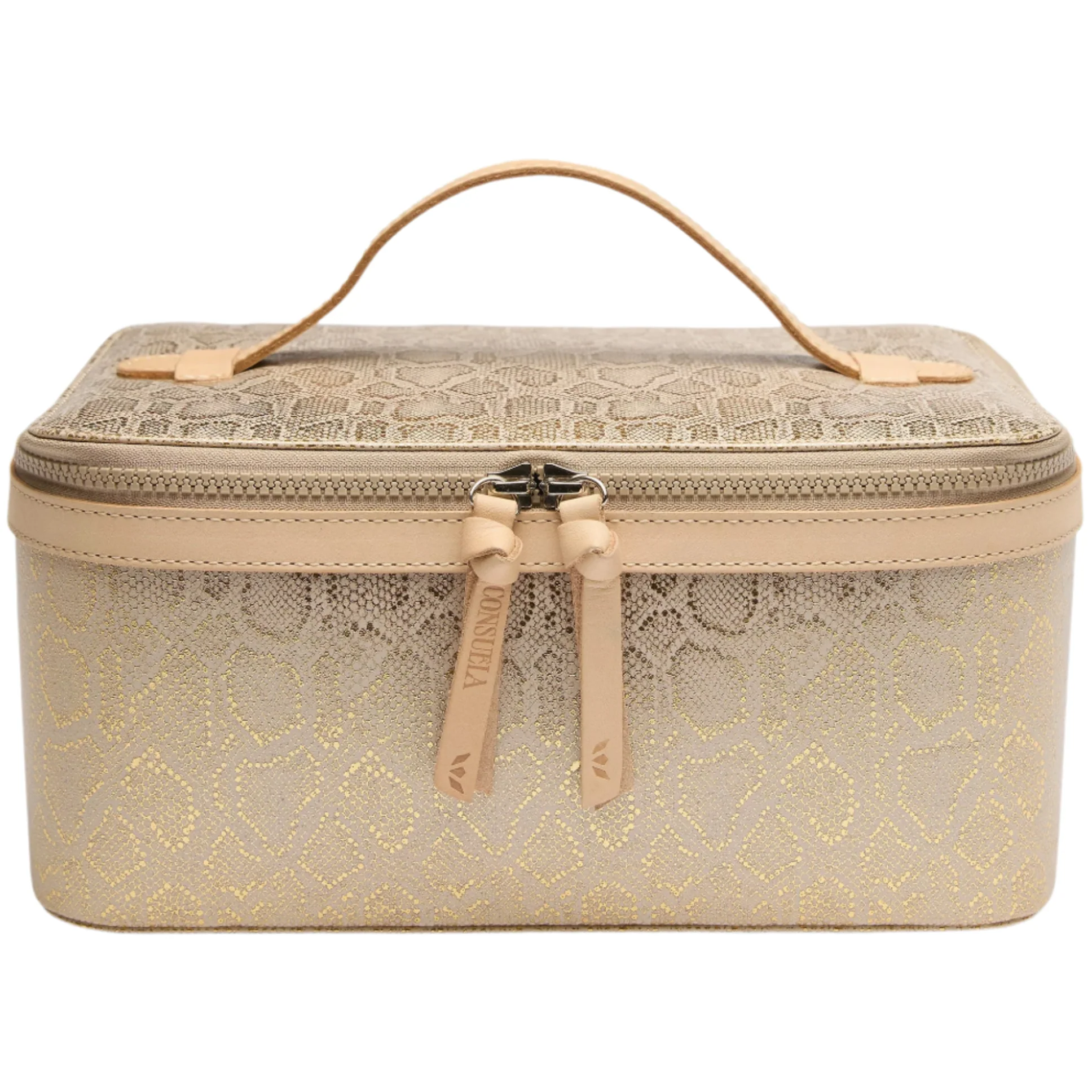 Consuela Train Case Cosmetic Bag - Image 3