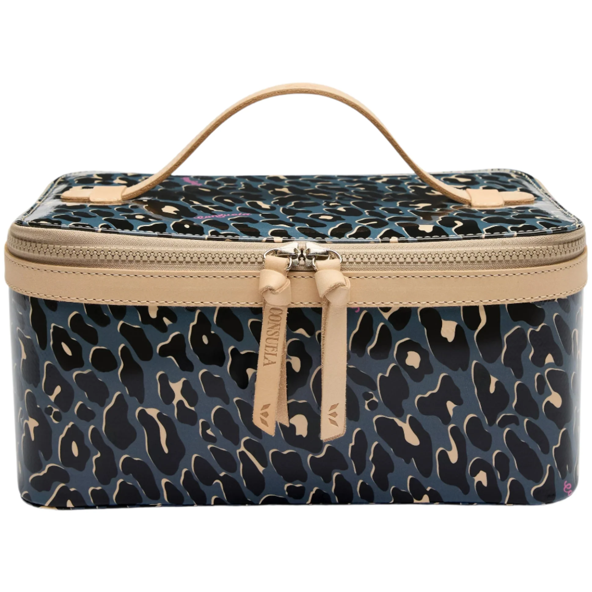 Consuela Train Case Cosmetic Bag - Image 4