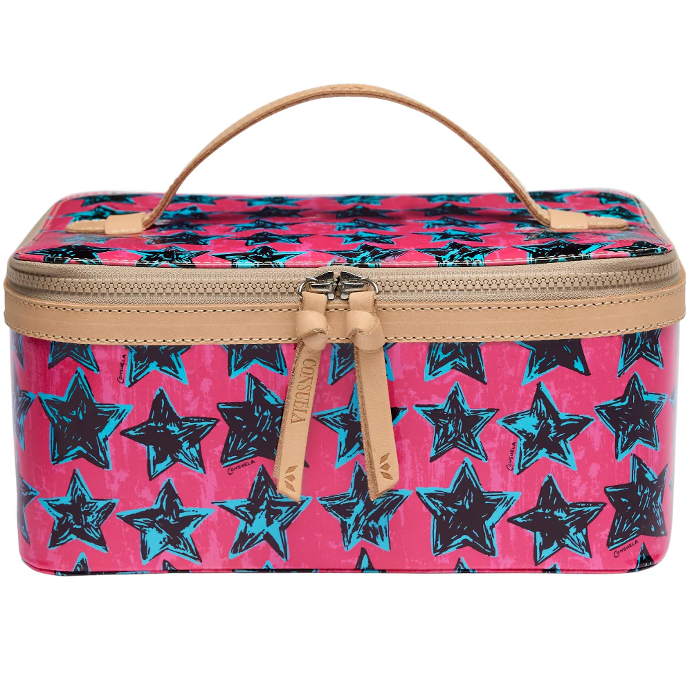 Consuela Train Case Cosmetic Bag - Image 5