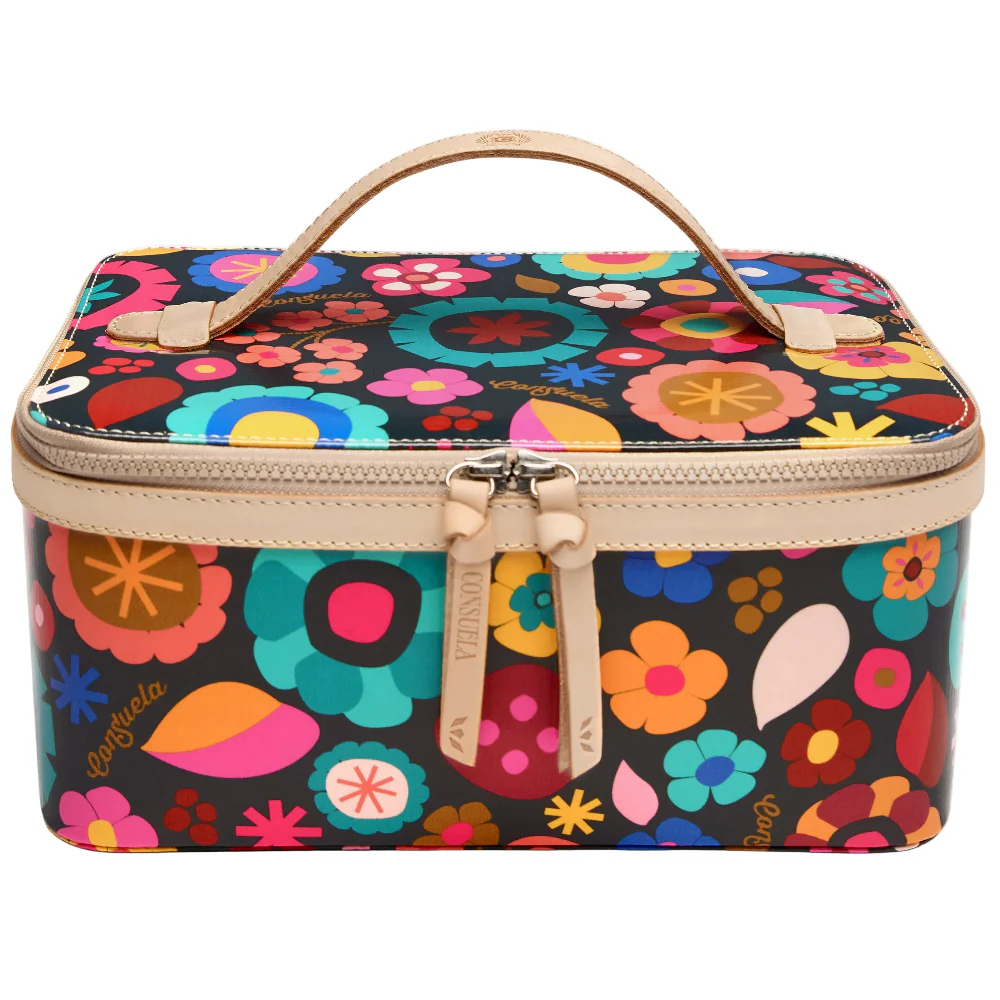 Consuela Train Case Cosmetic Bag - Image 6