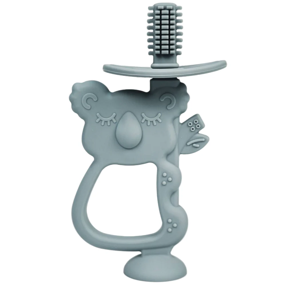 Ali + Oli Silicone Koala Training Toothbrush - Image 2