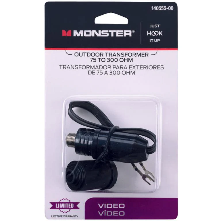 Monster Video 75-to-300 Ohm Outdoor Transformer - Image 2