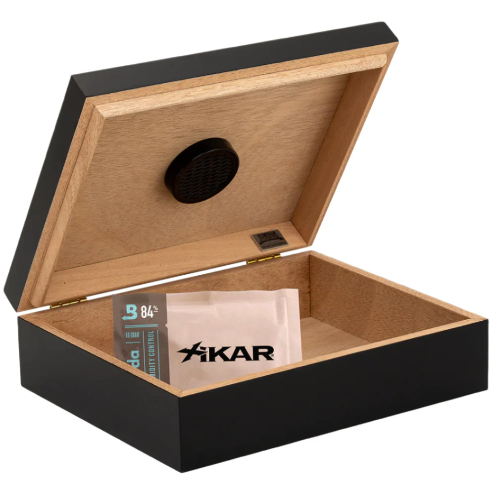 Humidor Supreme Traveler Desktop Humidor (20 Cigar) - Image 2