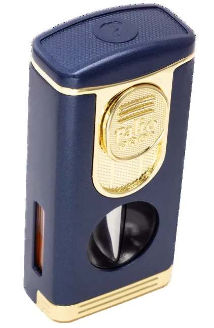 Palio Pro Trevi Triple Jet Lighter & Cigar Cutter - Image 2