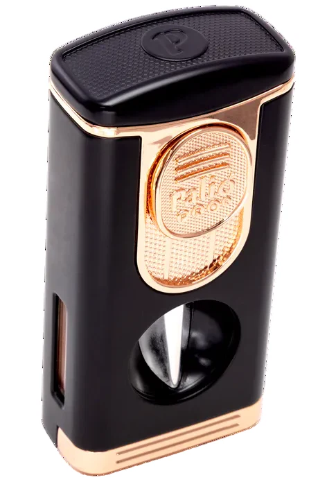 Palio Pro Trevi Triple Jet Lighter & Cigar Cutter - Image 3