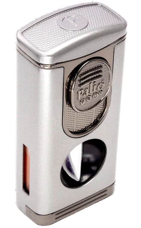 Palio Pro Trevi Triple Jet Lighter & Cigar Cutter - Image 4