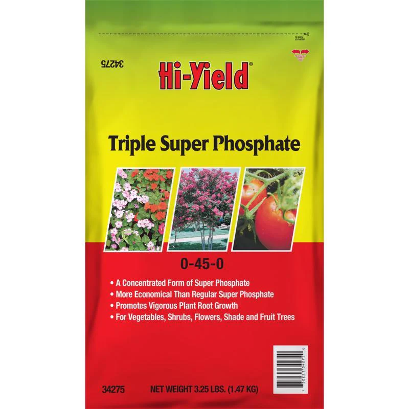 Hi-Yield Triple Super Phosphate Plant Food Granules - 3.25 lb.
