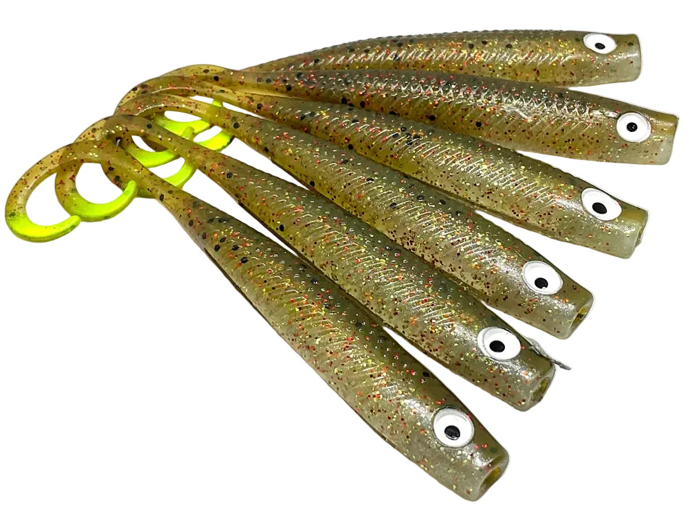 Marker 54 Trout Ticklr Soft Lures - 6 pc. - Image 2