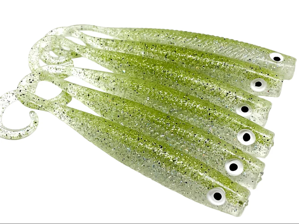 Marker 54 Trout Ticklr Soft Lures - 6 pc. - Image 3
