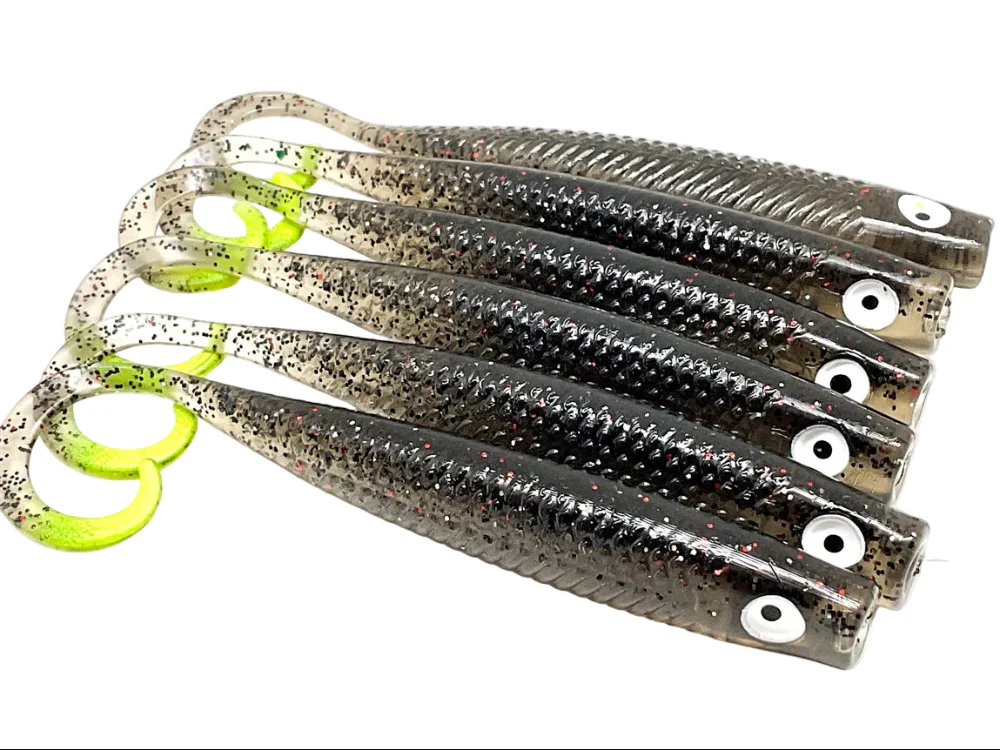 Marker 54 Trout Ticklr Soft Lures - 6 pc. - Image 4