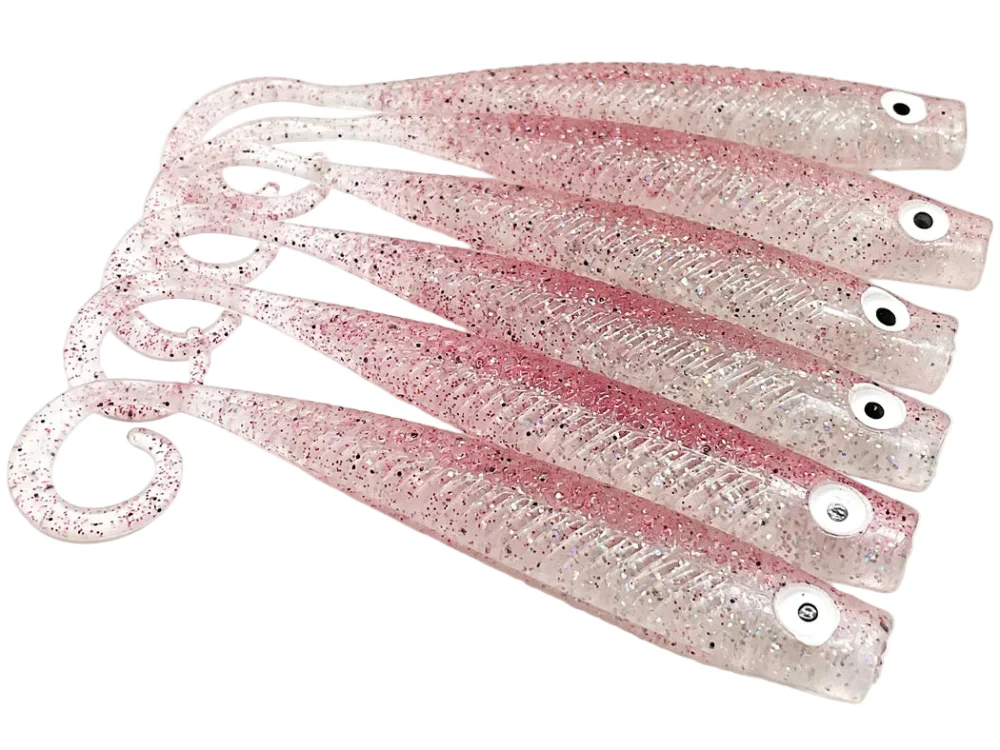 Marker 54 Trout Ticklr Soft Lures - 6 pc. - Image 5