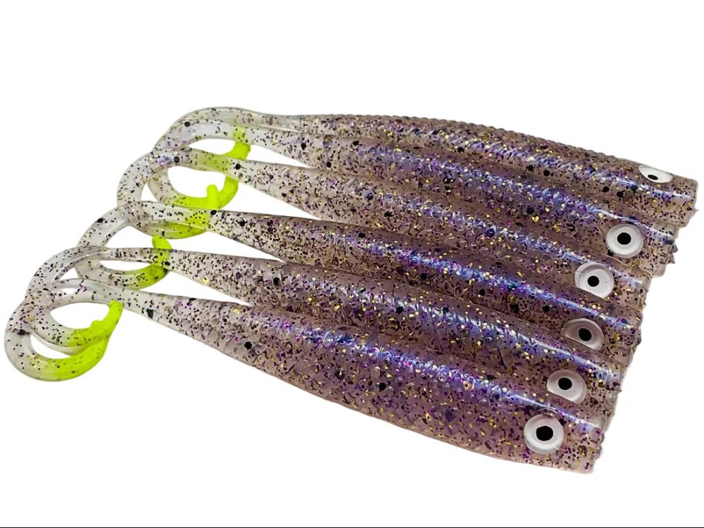 Marker 54 Trout Ticklr Soft Lures - 6 pc. - Image 6