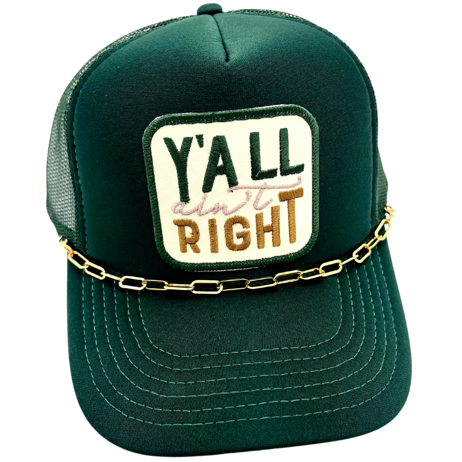 Billie Jane's Funny Embroidered Patch Mesh-Back Trucker Hats - Image 3