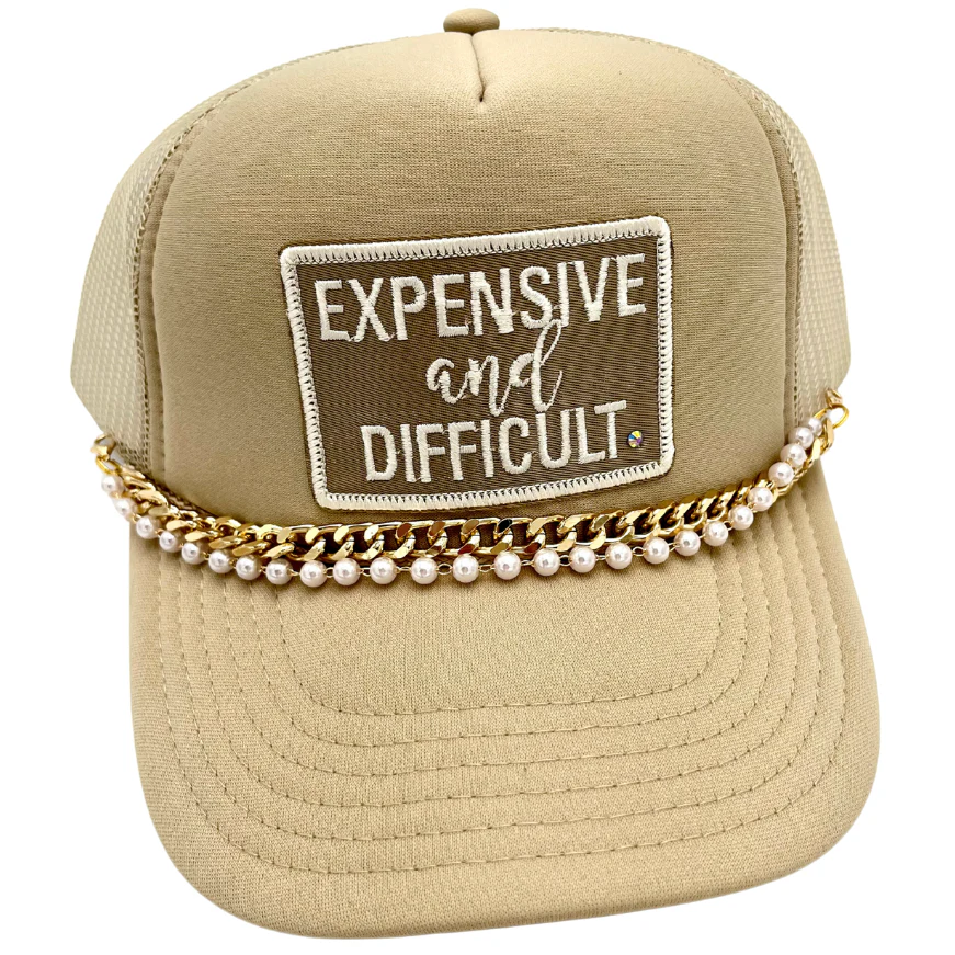 Billie Jane's Funny Embroidered Patch Mesh-Back Trucker Hats - Image 6