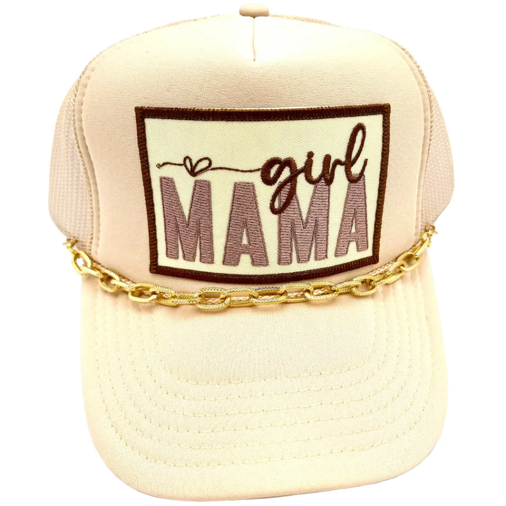 Billie Jane's Funny Embroidered Patch Mesh-Back Trucker Hats - Image 7