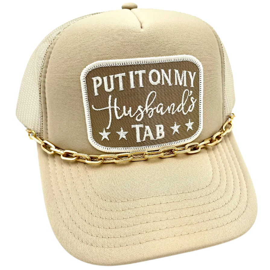 Billie Jane's Funny Embroidered Patch Mesh-Back Trucker Hats - Image 8