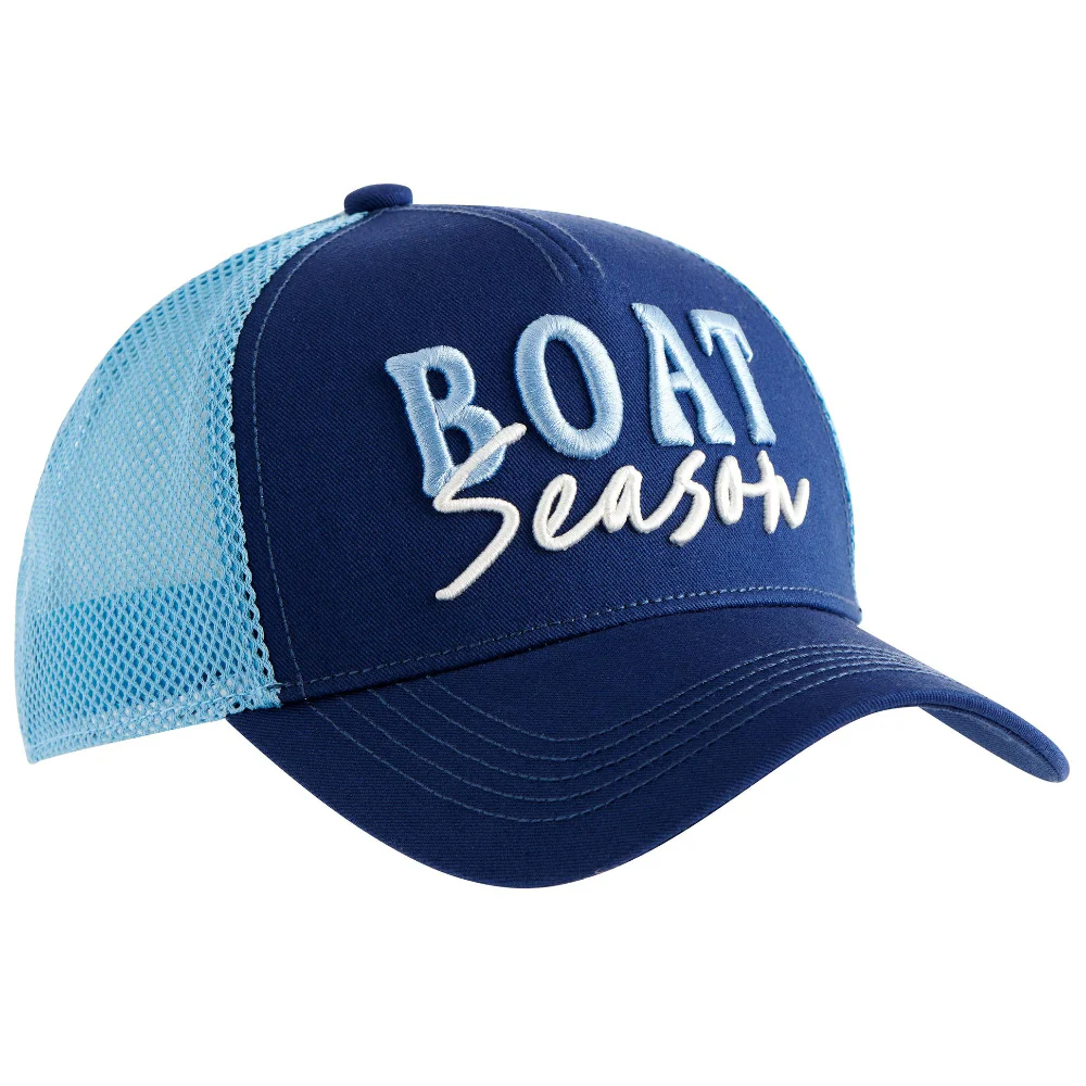 Shiraleah Mesh-Backed Embroidered Trucker Hats - Image 2