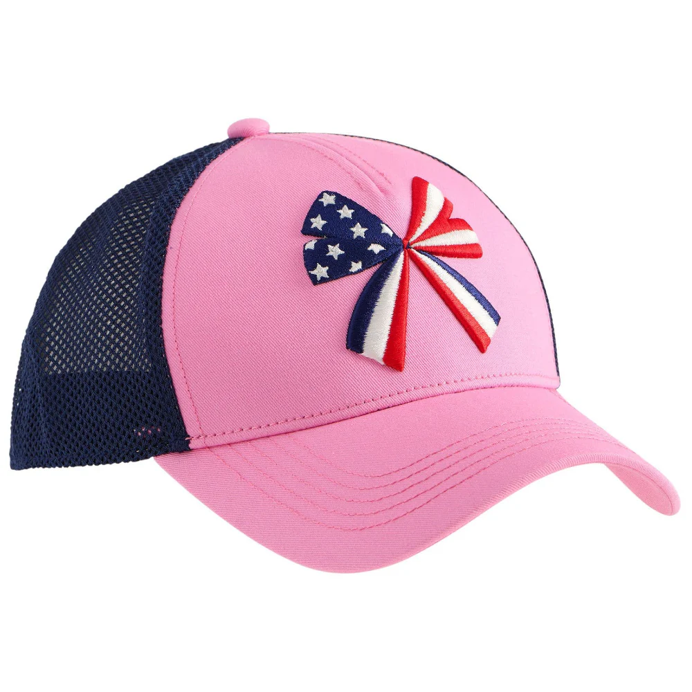 Shiraleah Mesh-Backed Embroidered Trucker Hats - Image 4