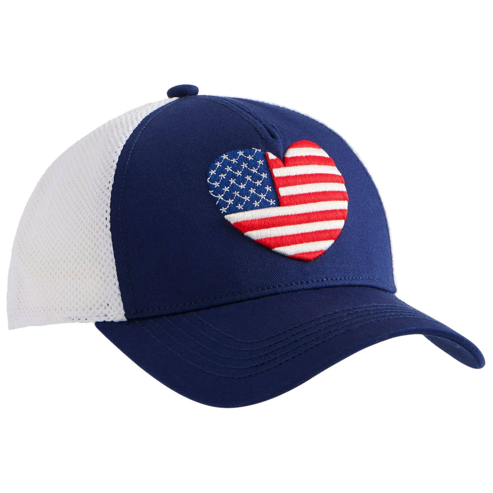 Shiraleah Mesh-Backed Embroidered Trucker Hats - Image 5