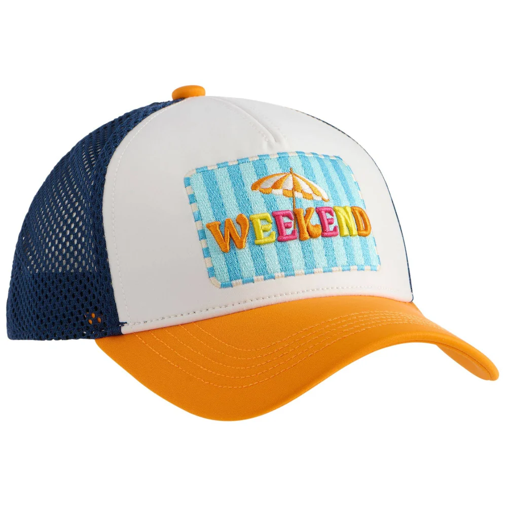 Shiraleah Mesh-Backed Embroidered Trucker Hats - Image 7