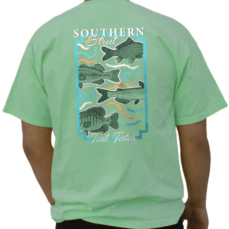 Southern Strut Cotton Fishing & Game T-Shirts - Image 2