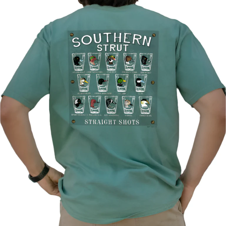 Southern Strut Cotton Fishing & Game T-Shirts - Image 3