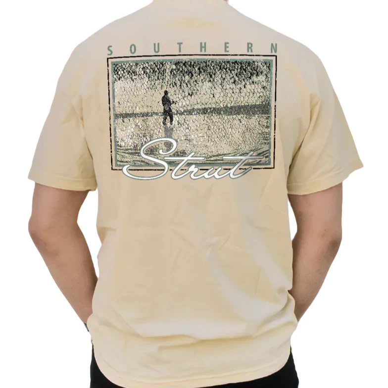 Southern Strut Cotton Fishing & Game T-Shirts - Image 4