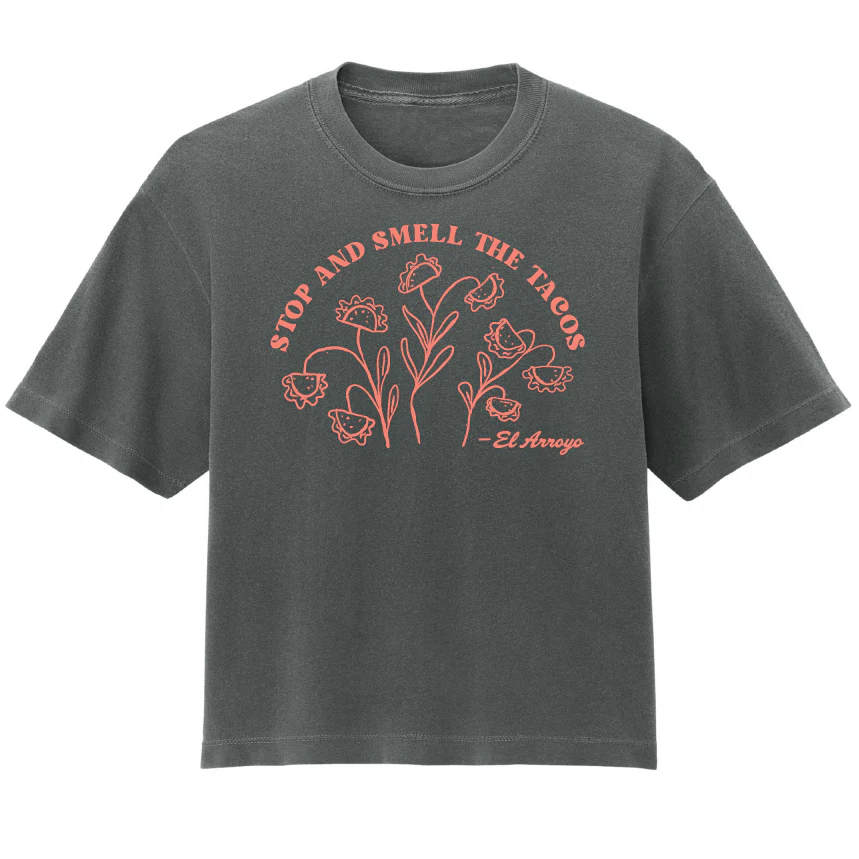 El Arroyo Iconic Signs & Art Cotton T-Shirts - Image 4